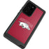 University of Arkansas-Fayetteville Razorbacks Logo Galaxy Note20 Ultra 5G Waterproof Case